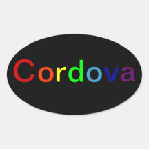 Cordova Stickers