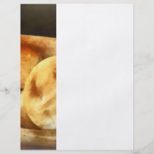 Cornbread och Rolls Flygblad Designs