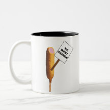 Corndogs för ändring muggar