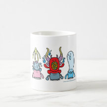 Cornish knackare spökad hattmugg