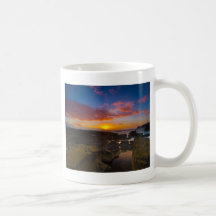 Cornwall Suntset Kaffe Muggar