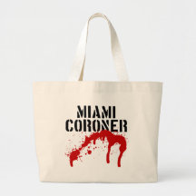 Coroner för Miami MetroPD Tote Bag