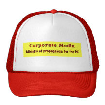 CorpMediaMinProp Trucker Keps