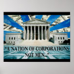 Corporatacracy Affischer