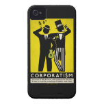 CorporatismFodral-Kompis fodral Case-Mate iPhone 4 Fodral