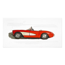 CorvetteSide Foto Kort