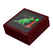 Corythosaurus Prydnadslåda