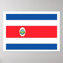 Costa Rica Print