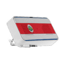 Costa Rica Bärbarahögtalare