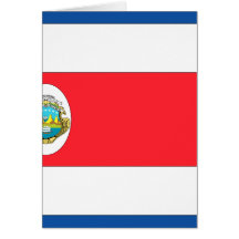 Costa Rica Kort