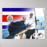 Costa Rica Sailfish Posters