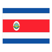 Costa Rica Vykort