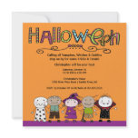 Costume Party Halloween Party Invitation
