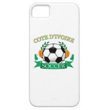 Cote D Ivoire fotbolldesigner iPhone 5 Hud
