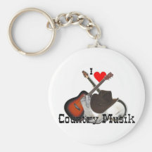 country musik schlüsselbänder