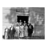 Courtry kyrka, circa 1950 vykort