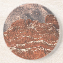Covered in Snow Drink Coasters