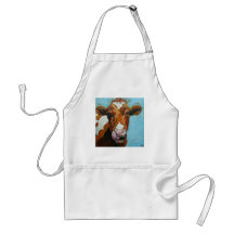 Cow#427 Förkläden