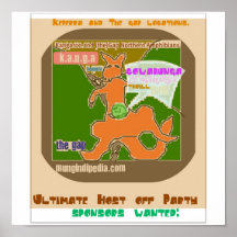 cowabunga print
