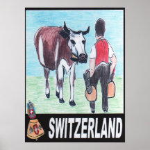 COWBELLMAN AFFISCH