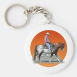 cowboy nyckel ringar