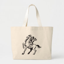Cowboy Tote Bags