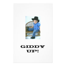 Cowboy Unika Brevpapper