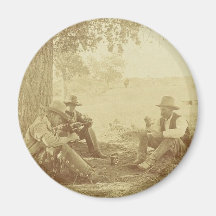 Cowboys Kaffee Magnete
