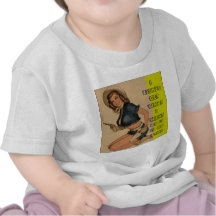 Cowgirlchic är det går Time Tee Shirt