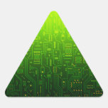 CPU-triangel Klistermärken