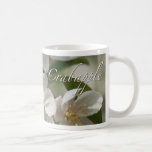 Crabapple blommor mugg
