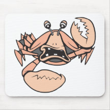 crabby!  Anpassade! Mus Mattor