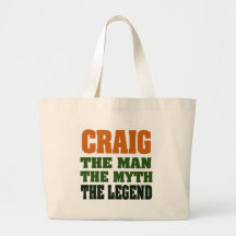 Craig - manen, mythen, legenden tygkasse