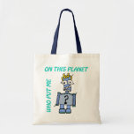 Cranky robot tygkassar