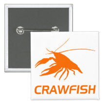 crawfish's silhouette (Orange) ピンバック