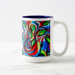 crazy swirl mug