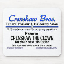 Crenshaw clownen musmatta