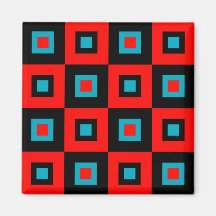 Crimson blåttVertigo Magneter