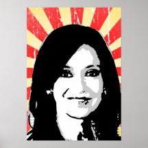 Cristina Fernandez de Kirchner Posters