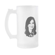Cristina Fernandez de Kirchner Kaffe Koppar