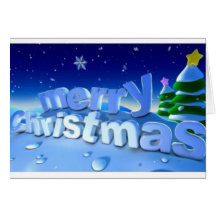 Cristmas kort