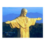Cristo Redentor vykort