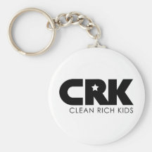 CRK - Rena rikungar Nyckelring