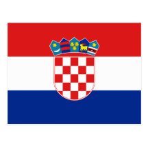croatia vykort