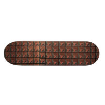 CROC SOM SURFAR SKATEBOARDEN RULEZ REPTILKUNGARIKE
