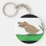 Crocoduck keychain i färg! nyckelringar