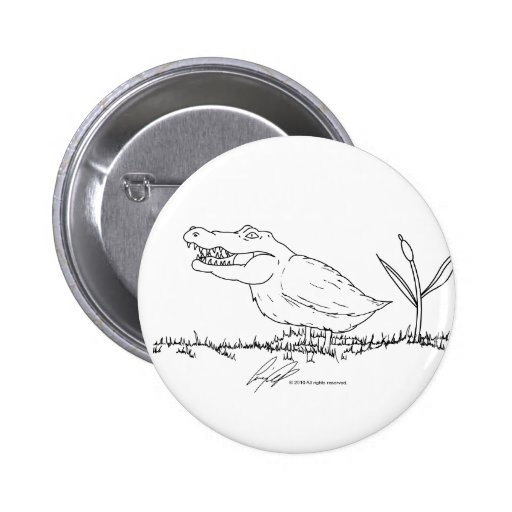 Crocoduck knäppas knappar