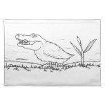Crocoduck Placemat Underlägg