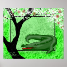 Crocolicious Posters