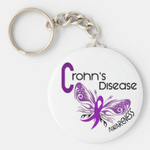 Crohns sjukdomFJÄRIL 3 Nyckel Ring